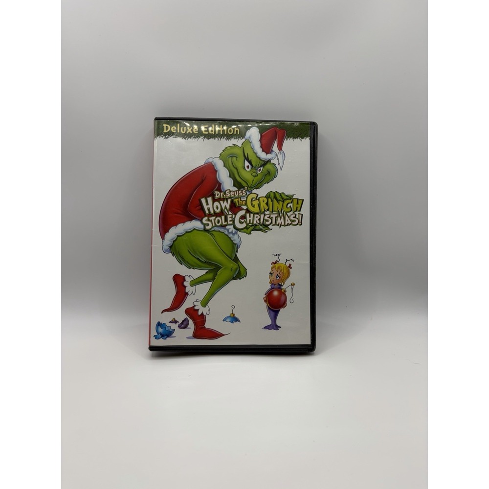 Dr. Seuss' How the Grinch Stole Christmas (Deluxe Edition) (DVD, 1966)